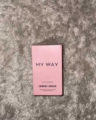 Armani my way