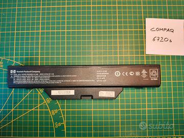 Batteria per Compaq 6720s