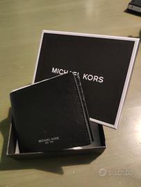 Portafoglio Michael Kors uomo nero – nuovo con sca