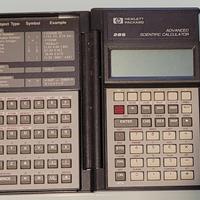 Calcolatrice scientifica HP mod. 28S programmabile