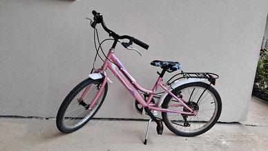 Bicicletta bambina raggio 20