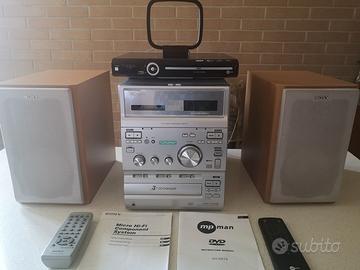 Gruppo HI-FI  STEREOFONIA  SONY 