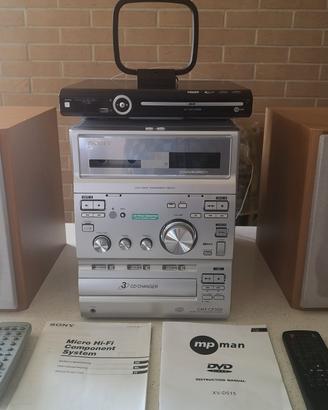 Gruppo HI-FI  STEREOFONIA  SONY 