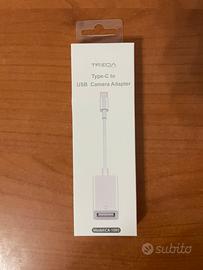 Adattatore USB-C a USB Camera Adapter Nuovo
