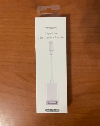Adattatore USB-C a USB Camera Adapter Nuovo