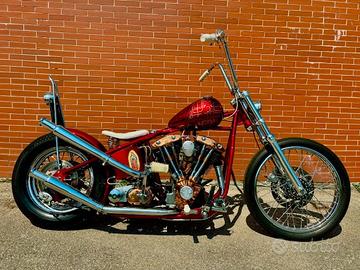 Harley-Davidson Shovel 1340 Chopper