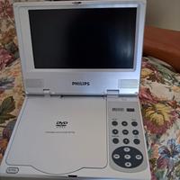 LETTORE  DVD PORTATILE PHILIPS