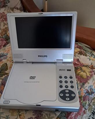 LETTORE  DVD PORTATILE PHILIPS