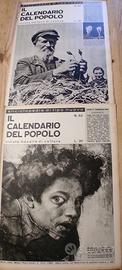 RIVISTA "IL CALENDARIO DEL POPOLO" 1949-1950-1955