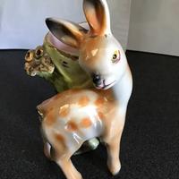 Un bambi in ceramica di L. E .(Elsa Lagorio)