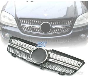 GRIGLIA MERCEDES W164 05-08 LOOK DIAMOND BLACK