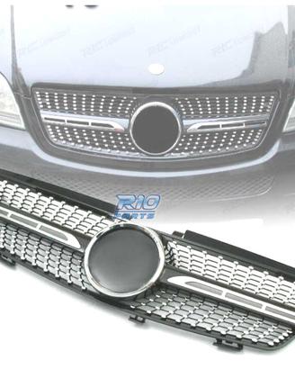 GRIGLIA MERCEDES W164 05-08 LOOK DIAMOND BLACK