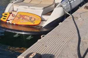 Barca cabinata mig 43