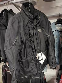 Scooter jacket 3/4 top black