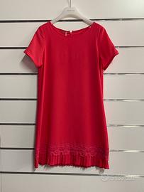 Abito ragazza corallo tg.16 anni