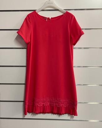 Abito ragazza corallo tg.16 anni