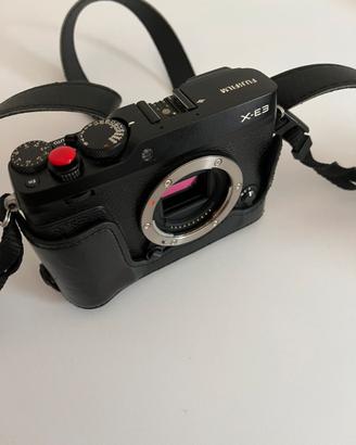 Fujifilm XE3 + Fujifilm XF 23mm F/2