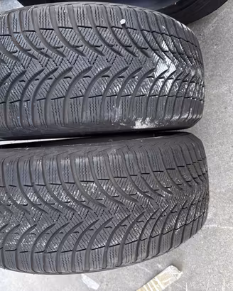gomme usate 2255017 Winter MICHELIN - ALPIN A4 - 3