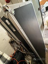 Flight case cdj pioneer denon +mixer 4 canali