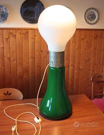 Lampada da terra Birillo , Mazzega , Carlo Nason