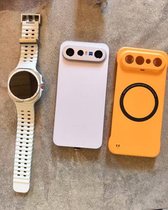 vivo x300 più Samsung Watch ultra