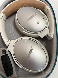 Cuffie BOSE QC25 silver Quiet Comfort 25 nuove