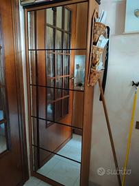 Scarpiera con specchio