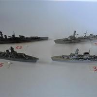 WIKING COLLECTION NUMERO 4 NAVI in MINIATURA 1:125