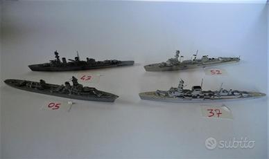 WIKING COLLECTION NUMERO 4 NAVI in MINIATURA 1:125