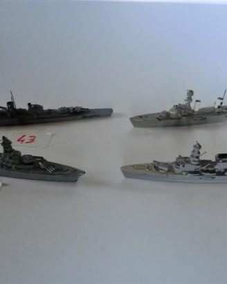 WIKING COLLECTION NUMERO 4 NAVI in MINIATURA 1:125