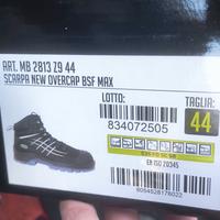 Scarpe antinfortunistiche 