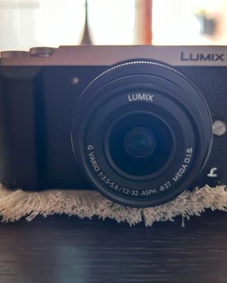 Fotocamera digitale mirrorless LUMIX DMC-GX80KEGS