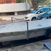 Carrello barca a vela