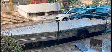 Carrello barca a vela