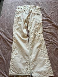 Pantaloni da SCI BIANCHI