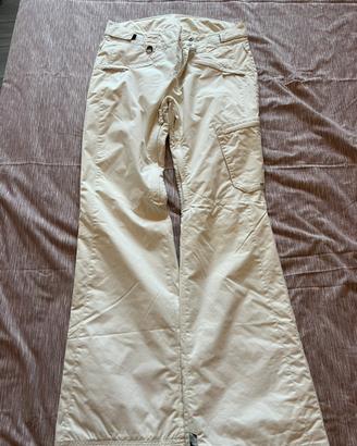 Pantaloni da SCI BIANCHI