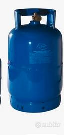 bombola 5kg propangas per barbecue