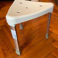 Sedia doccia per anziani