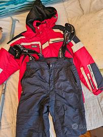 Tuta sci / snowboard 11 12 anni