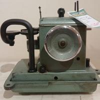 A24 Arredo negozio macchina da cucire pelle cuoio