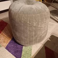 pouf poggiapiedi