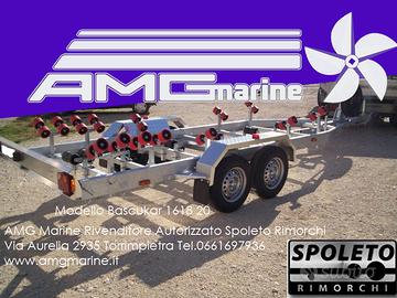 Spoleto Rimorchi Bascukar 16/18/20