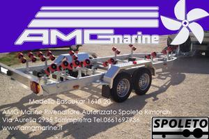 Spoleto Rimorchi Bascukar 16/18/20