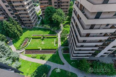 Appartamento di 155 m² con 4 locali e box auto a M