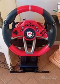 Volante mariokart con pedali