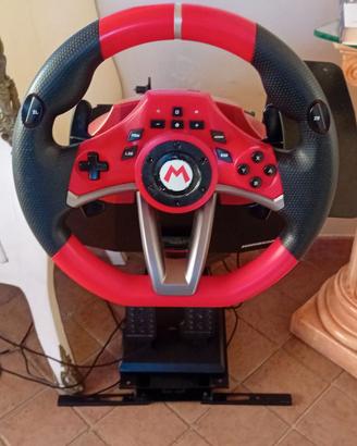Volante mariokart con pedali