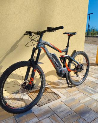 Haibike Enduro 8.0 E-Bike 180mm Bosch+SpeedBox