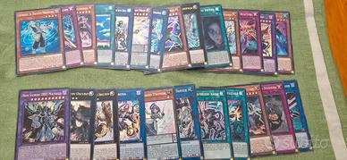 lotto 25 carte mamo yugioh 