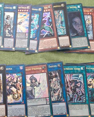 lotto 25 carte mamo yugioh 