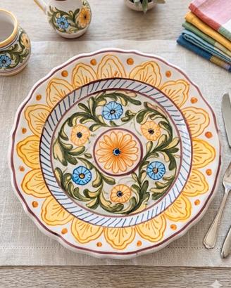 Piatto in Ceramica di Castelli d'Abruzzo